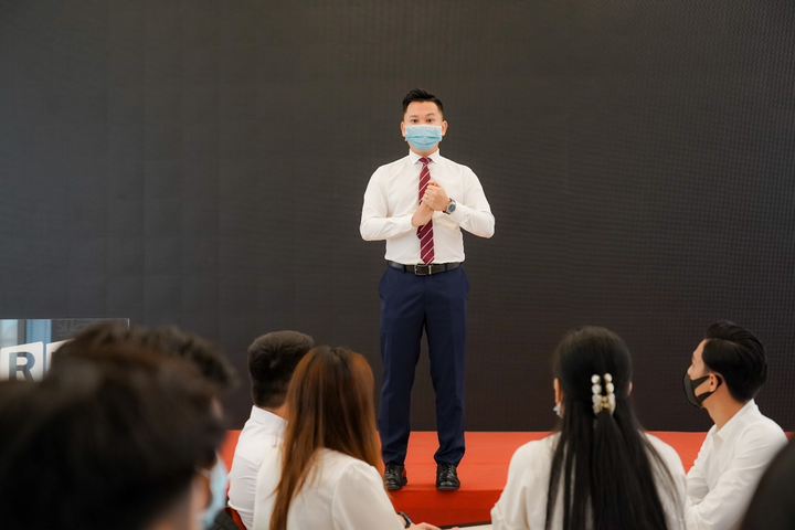 Sinh viên Nova College bắt đầu kỳ thực tập tại NovaGroup - 2