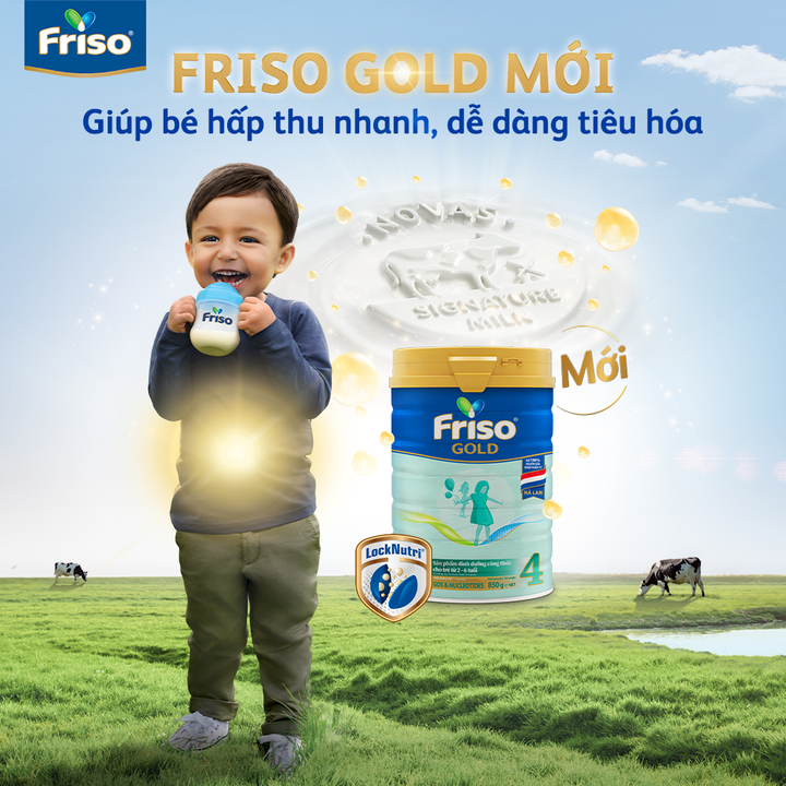 Đạm Casein khoang hóa thấp trong sữa giúp trẻ dễ dàng hấp thu và tiêu hóa - 4