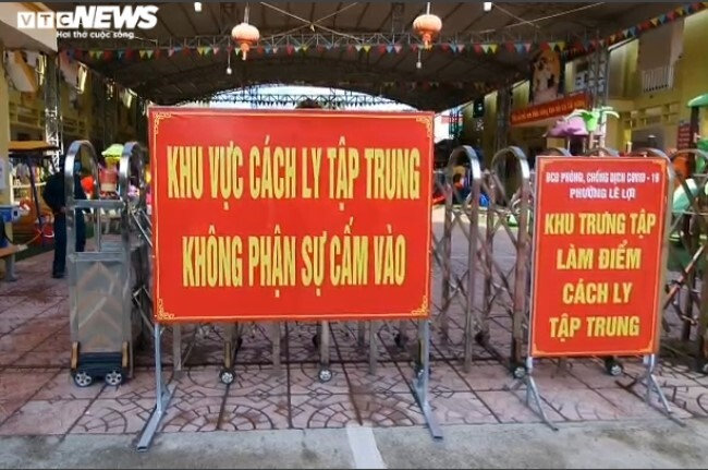 Cận cảnh lớp học thành khu cách ly của 34 trẻ mầm non ở Bắc Giang - 1