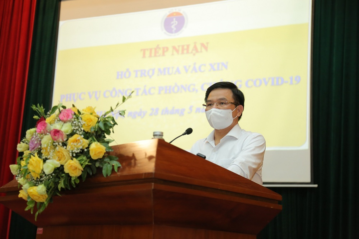 Petrovietnam trao ủng hộ 50 tỷ đồng cho Quỹ vaccine phòng COVID-19 - 3