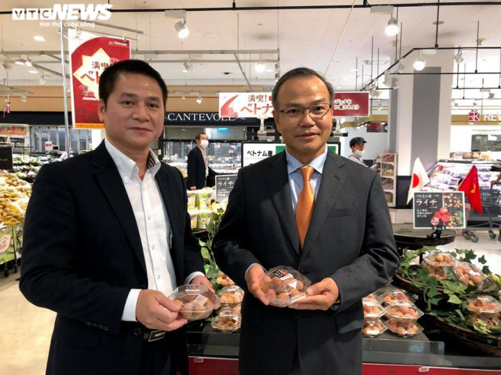 Khách hàng Nhật Bản cam kết nhập khẩu khoảng 1 nghìn tấn vải thiều từ Bắc Giang - 2