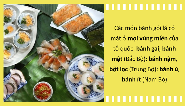 Lá gói bánh: Nhân vật phụ trong các món đặc sản nhưng có bề dày lịch sử đáng nể - 2