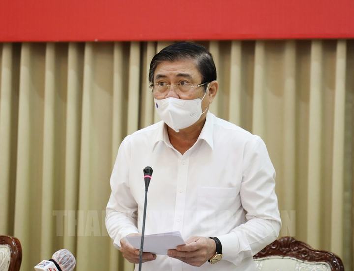 TP.HCM kiến nghị Chính phủ, Bộ Y tế hỗ trợ tìm nguồn cung vaccine COVID-19 - 1