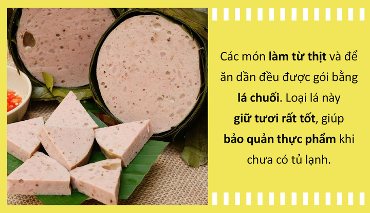Lá gói bánh: Nhân vật phụ trong các món đặc sản nhưng có bề dày lịch sử đáng nể - 3