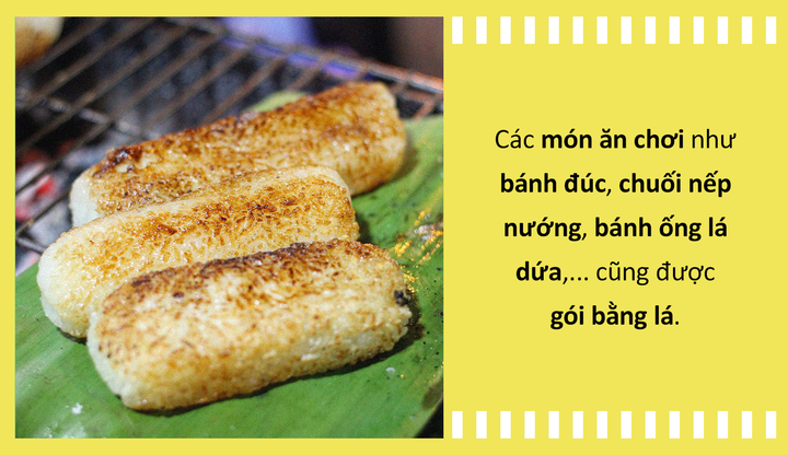 Lá gói bánh: Nhân vật phụ trong các món đặc sản nhưng có bề dày lịch sử đáng nể - 5