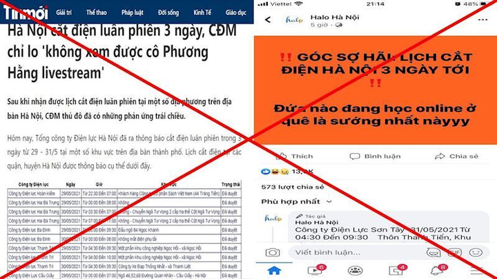Thông tin về 'cắt điện luân phiên' ở Hà Nội là không chính xác - 1