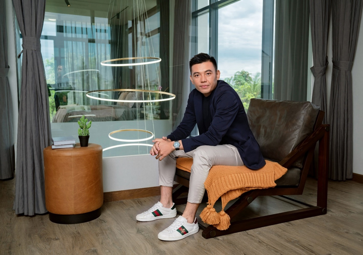 Tay vợt Lý Hoàng Nam tậu nhà mới tại đô thị đảo Phượng Hoàng - 2