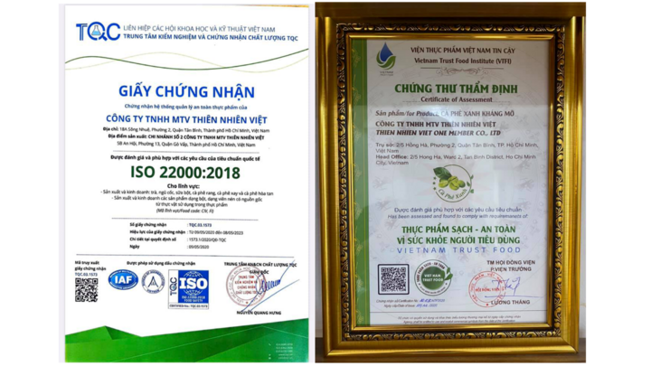 Những minh chứng cho sản phẩm cà phê Xanh ‘An toàn – Chất lượng’ - 3