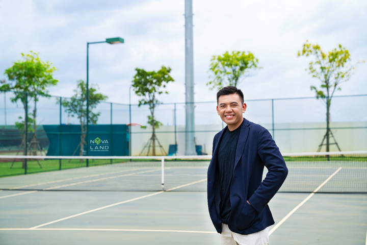 Tay vợt Lý Hoàng Nam tậu nhà mới tại đô thị đảo Phượng Hoàng - 4