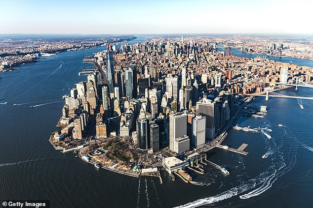 Thảm họa có thể sắp 'xóa sổ' Thượng Hải, New York - 1