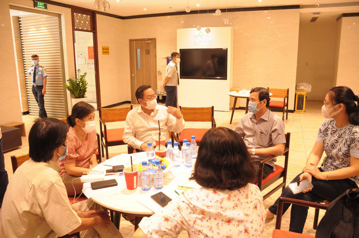 Bạn của một hội viên Hội thánh truyền giáo Phục Hưng nghi mắc COVID-19 - 1