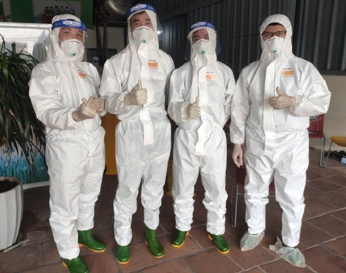 Nhật ký chống dịch của SV Học viện Quân y: Sạch bóng ‘giặc COVID’, tôi mới về - 1