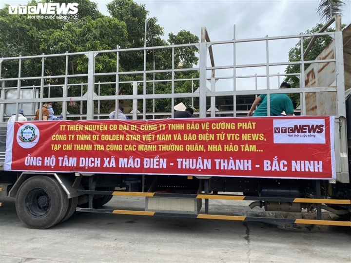 VTC News và Trung tâm thiện nguyện Đại Bi hướng về tâm dịch Bắc Ninh, Bắc Giang - 5