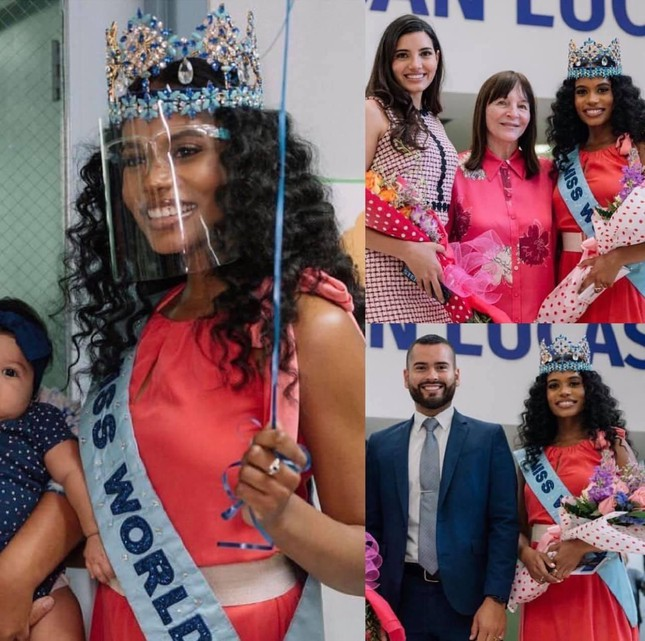 Bị chê 'quê một cục', Hoa hậu Thế giới 2019 lột xác quyến rũ sau 2 năm - 4