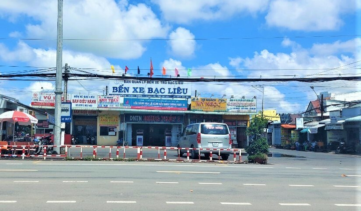 Bạc Liêu dừng vận chuyển khách đi và đến các vùng có dịch từ 18h hôm nay - 1