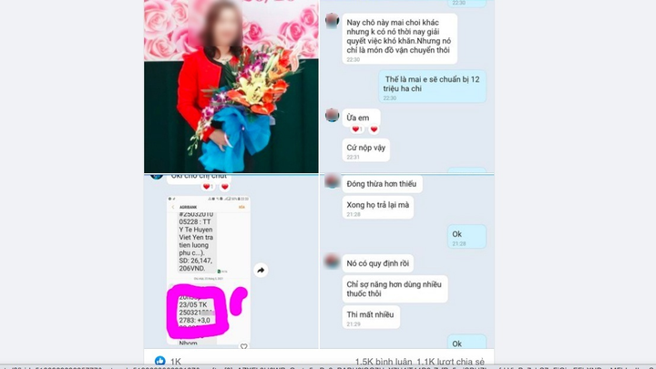 Nữ y tá ‘vòi’ 12 triệu mới cho người mắc COVID-19 đi điều trị: Công an vào cuộc - 1