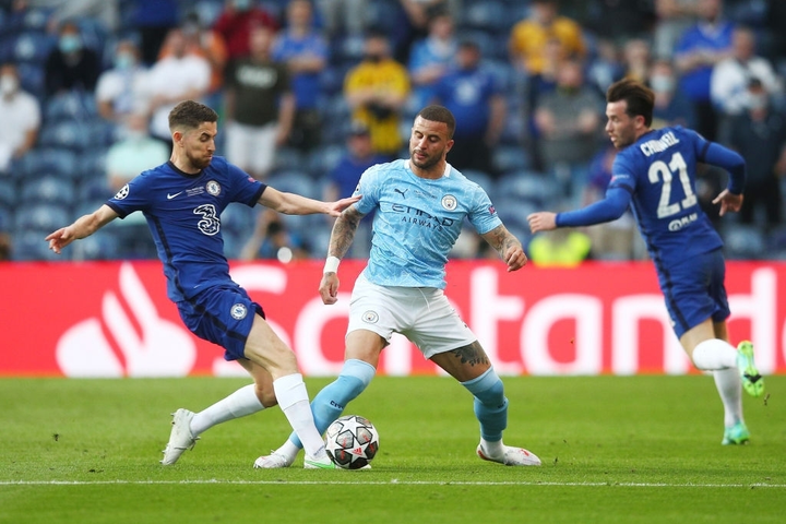 Trực tiếp bóng đá Man City vs Chelsea chung kết Champions League - 5
