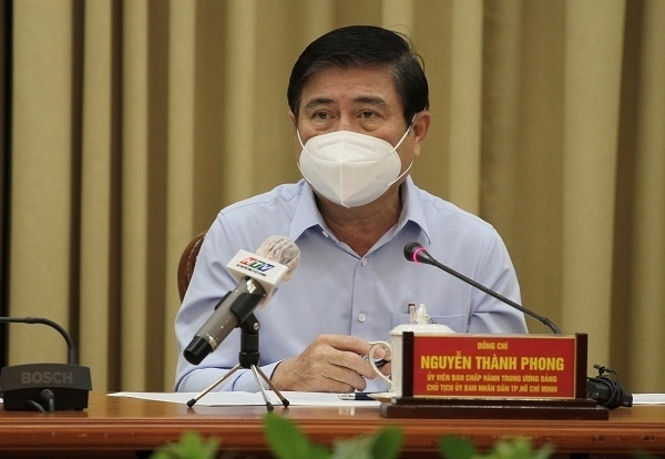 TP.HCM phong tỏa toàn bộ quận Gò Vấp và phường Thạnh Lộc, quận 12 - 1