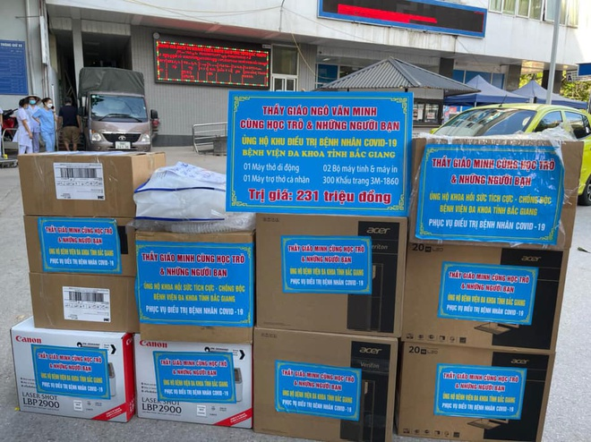 Thầy giáo bán ruộng ngô để ủng hộ Bắc Giang chống dịch - 2
