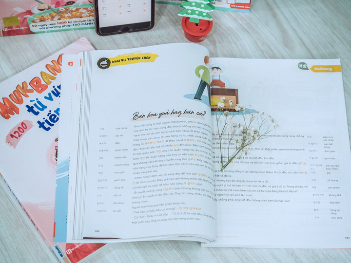 Học 1.200 từ tiếng Hàn trong 50 ngày không khó - 2