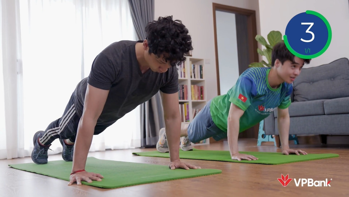 PGS.TS Bác sĩ Nguyễn Quang Dũng: Thể dục tại nhà cũng phải đúng cách - 1