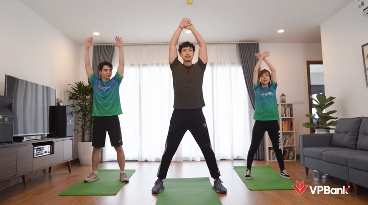 PGS.TS Bác sĩ Nguyễn Quang Dũng: Thể dục tại nhà cũng phải đúng cách - 3