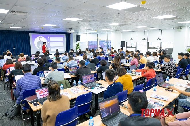 Hoàng Mạnh Cường - CEO trẻ sở hữu Học viện đào tạo thương mại điện tử TOPMAX - 3