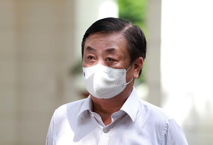 Bộ trưởng Lê Minh Hoan: Dồn tổng lực để tiêu thụ vải thiều - 2