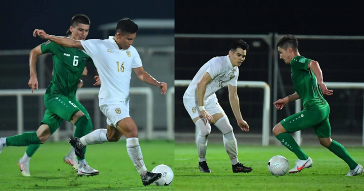 Thái Lan thua đậm trước vòng loại World Cup - 1