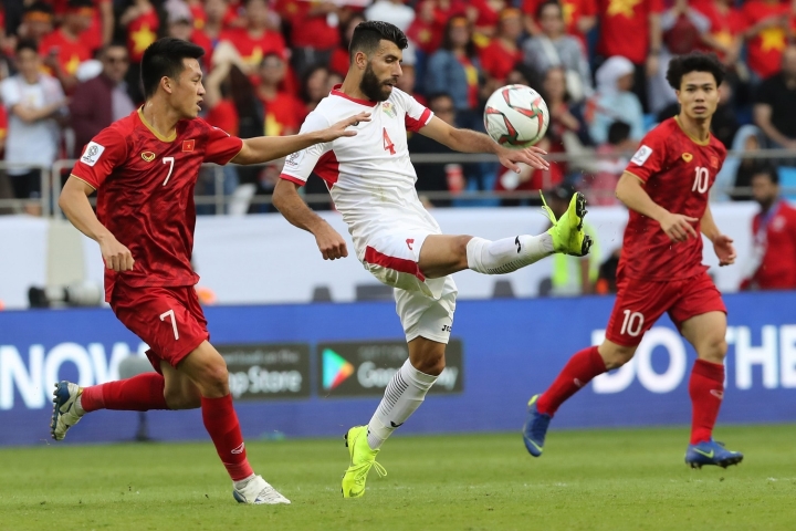 Đội tuyển Việt Nam từng thắng Jordan ở Asian Cup 2019.