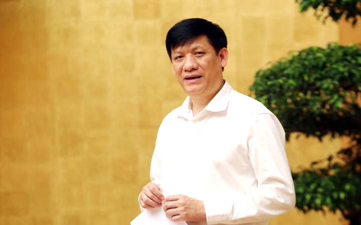  Vì sao cựu Bộ trưởng Y tế Nguyễn Thanh Long bị khởi tố? - 1