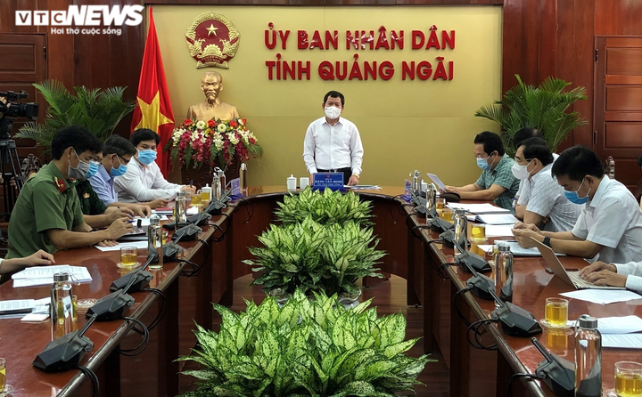 Tạm dừng tuyến vận tải hành khách Quảng Ngãi - TP.HCM từ ngày 1/6 - 1