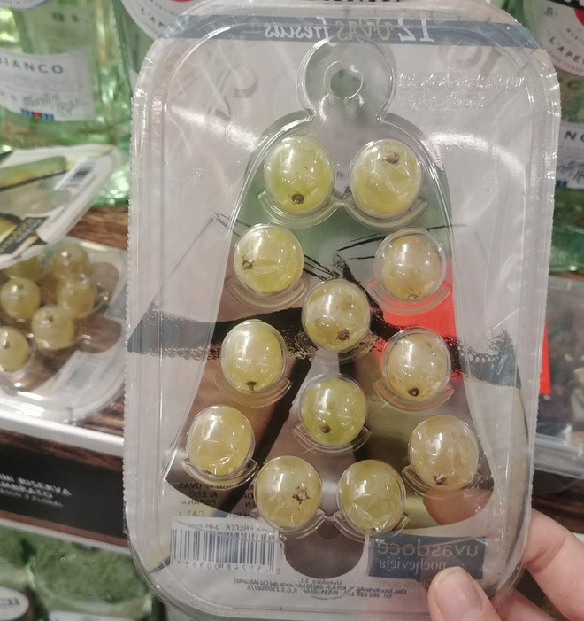 Muôn kiểu đóng gói thực phẩm siêu thị dù 'IQ vô cực' cũng không hiểu nổi - 3