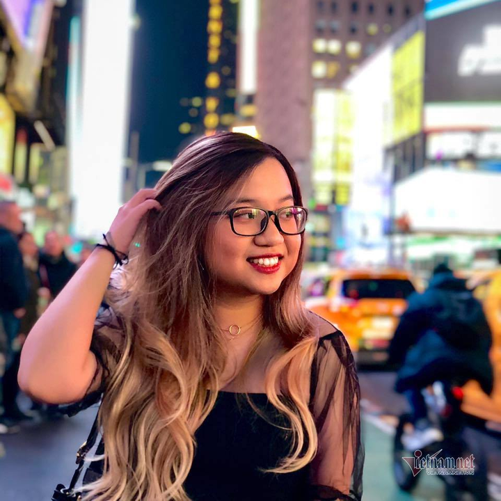 10X từng giành giải Nhất quốc gia kể chuyện học Văn trên đất Mỹ - 3