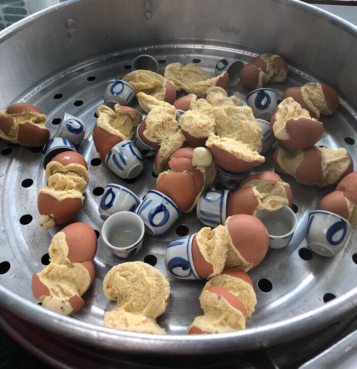 Bằng chứng việc người ‘có thù với bếp’ nấu ăn thì trứng luộc cũng ra thảm họa - 8