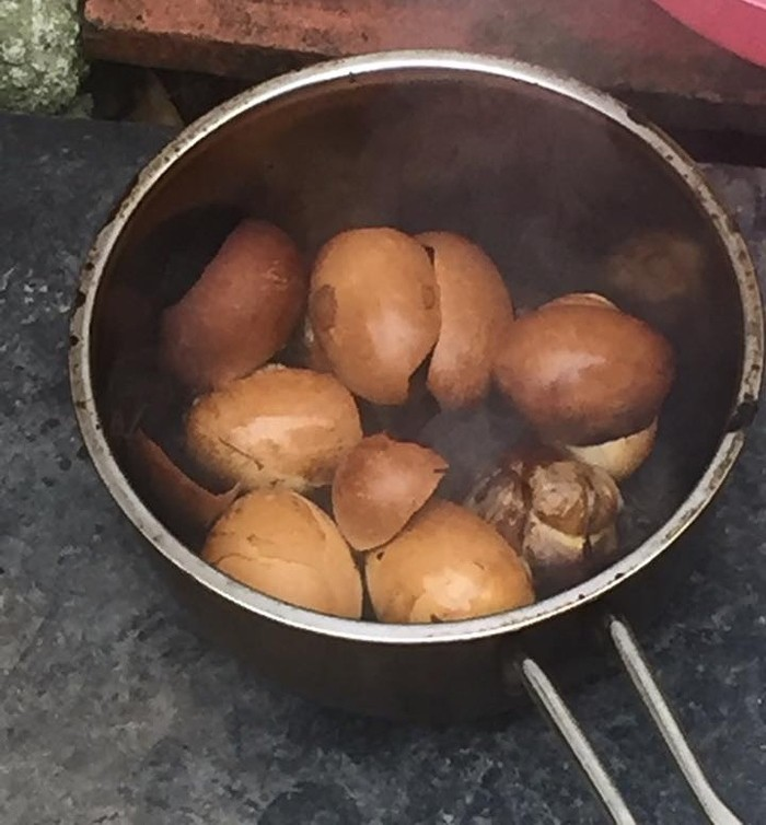 Bằng chứng việc người ‘có thù với bếp’ nấu ăn thì trứng luộc cũng ra thảm họa - 3