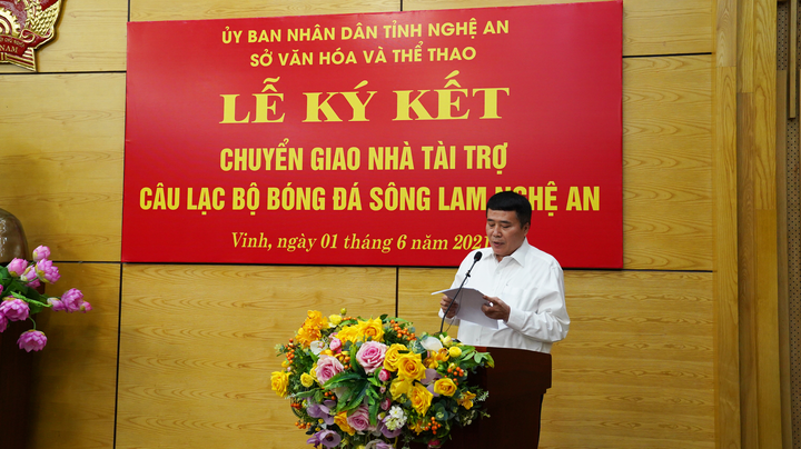 SLNA đón nhà tài trợ mới, quyết cạnh tranh minh bạch ở V-League - 1