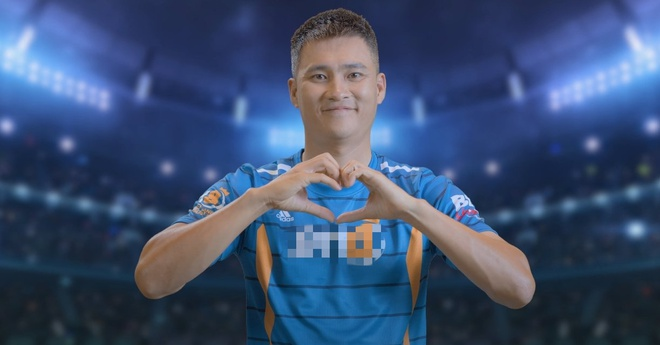 Công Vinh xuất hiện trong quảng cáo ứng dụng cá độ bóng đá - 1