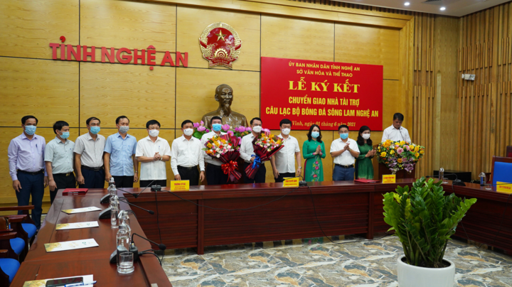 SLNA: Giữ chân cầu thủ giỏi, sẵn sàng trở lại đỉnh cao - 1