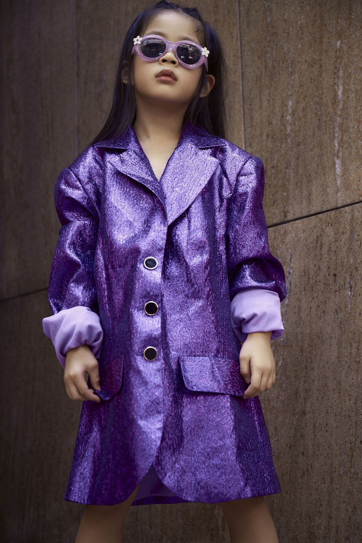 Ảnh: Con gái Á hậu Diễm Trang sành điệu không kém mẹ - 5