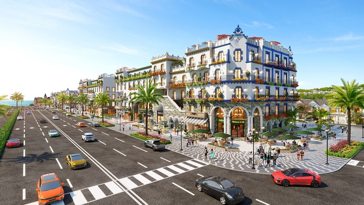 Phan Thiết 'nóng lên' với shophouse biển, Boutique Hotel - 2