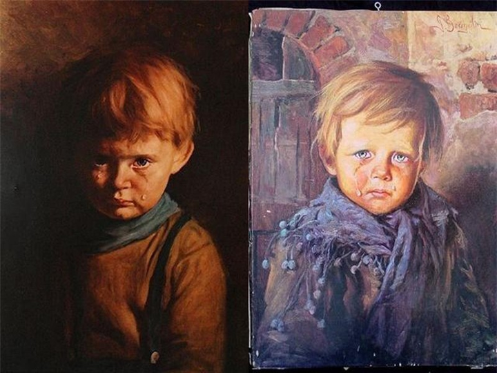 Sự thật ám ảnh về bức họa được cho là bị nguyền rủa vì treo ở đâu là cháy ở đó - 3