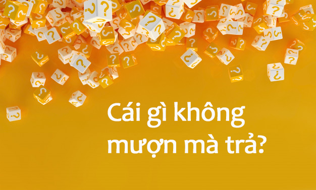 Trở về tuổi thơ với 5 câu đố mẹo, nghe thì khó nhưng đáp án lại rất đơn giản - 4