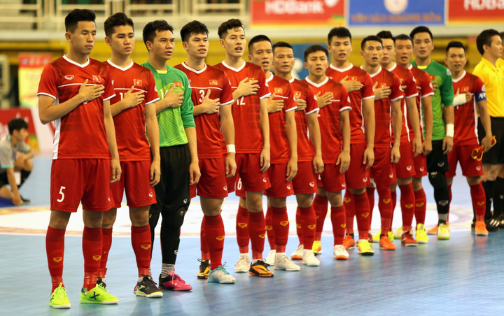 BLV Quang Huy: Gặp Brazil như trèo núi cao, futsal Việt Nam cần vượt chính mình - 1