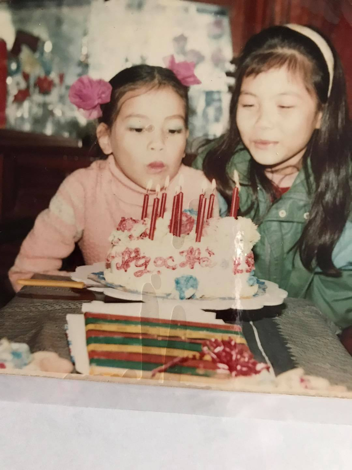 Ảnh thời bé của Hồ Ngọc Hà khiến fan 'phát sốt' - 7