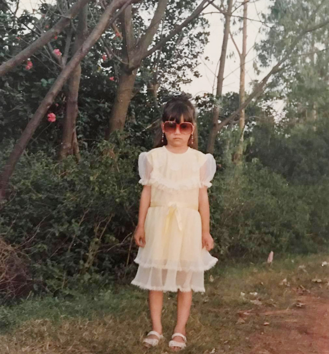 Ảnh thời bé của Hồ Ngọc Hà khiến fan 'phát sốt' - 8