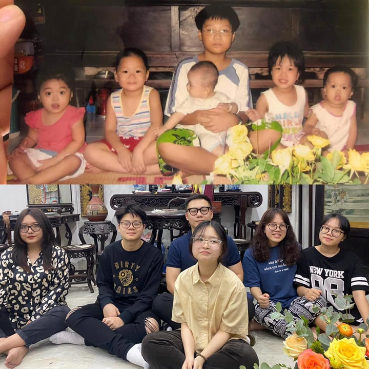 Ngày 1/6, dân mạng lục lại ảnh thời 'cởi trần tắm mưa' nhìn vừa cưng vừa bồi hồi - 1