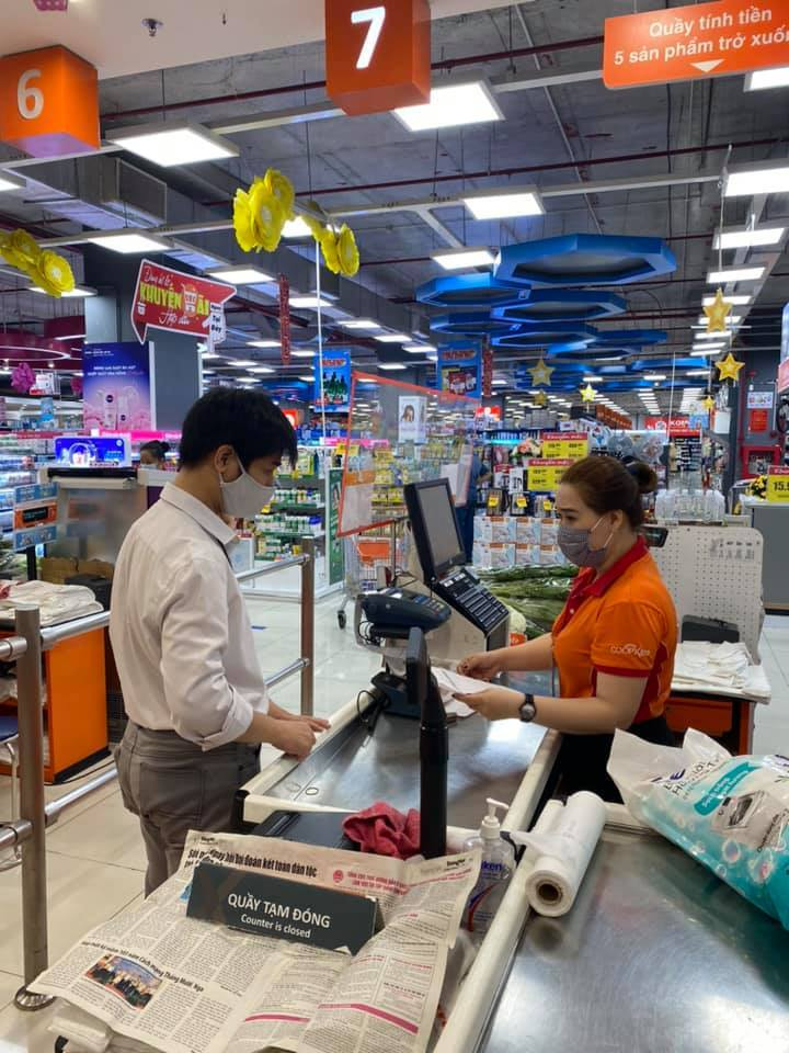 Siêu thị Co.opmart, Co.opXtra: Nhiều hàng hóa, giảm giá, tuân thủ kiểm dịch tốt - 4