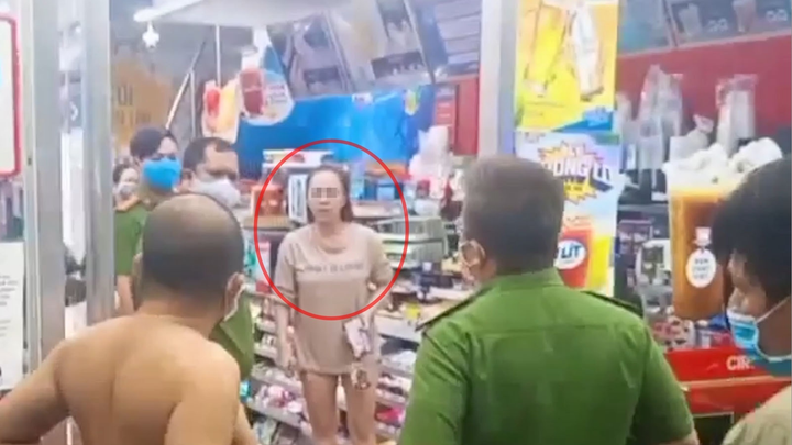 Phạt người quyết không đeo khẩu trang, nói 'không có dịch bệnh gì ở Việt Nam' - 1