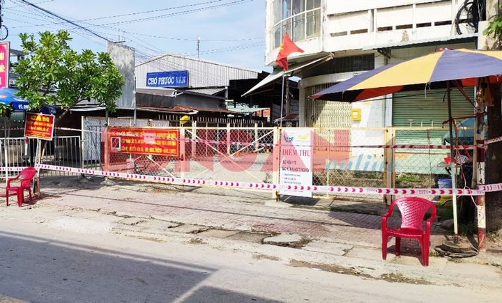 Nam sinh ở Long An dương tính với SARS-CoV-2 sau khi về từ TP.HCM - 1